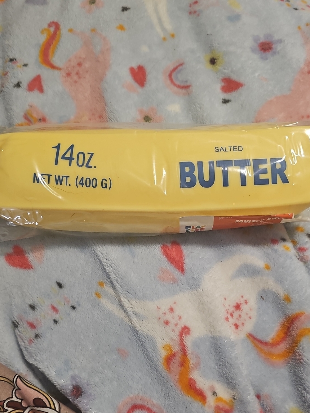 Salted Butter 14 oz  Squishy- Yellow Packaging